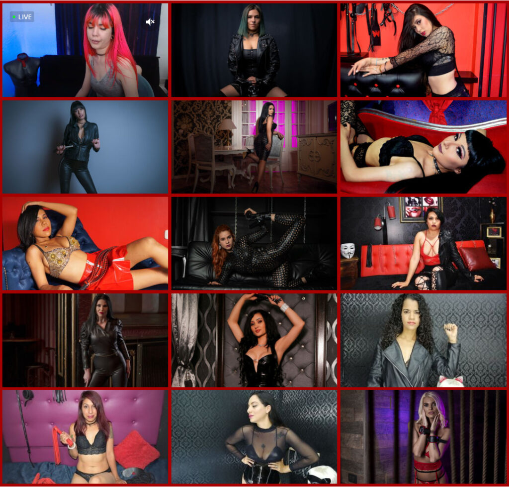 Live mistress cam sissification training chat